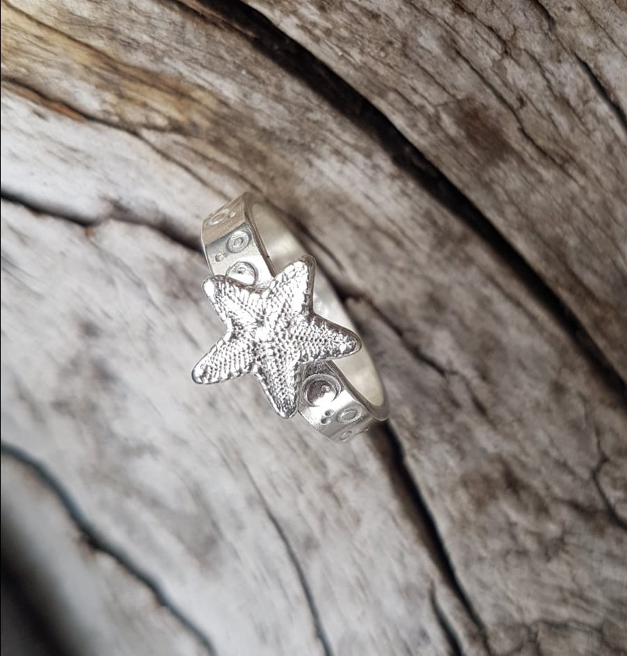 Starfish Ring size P