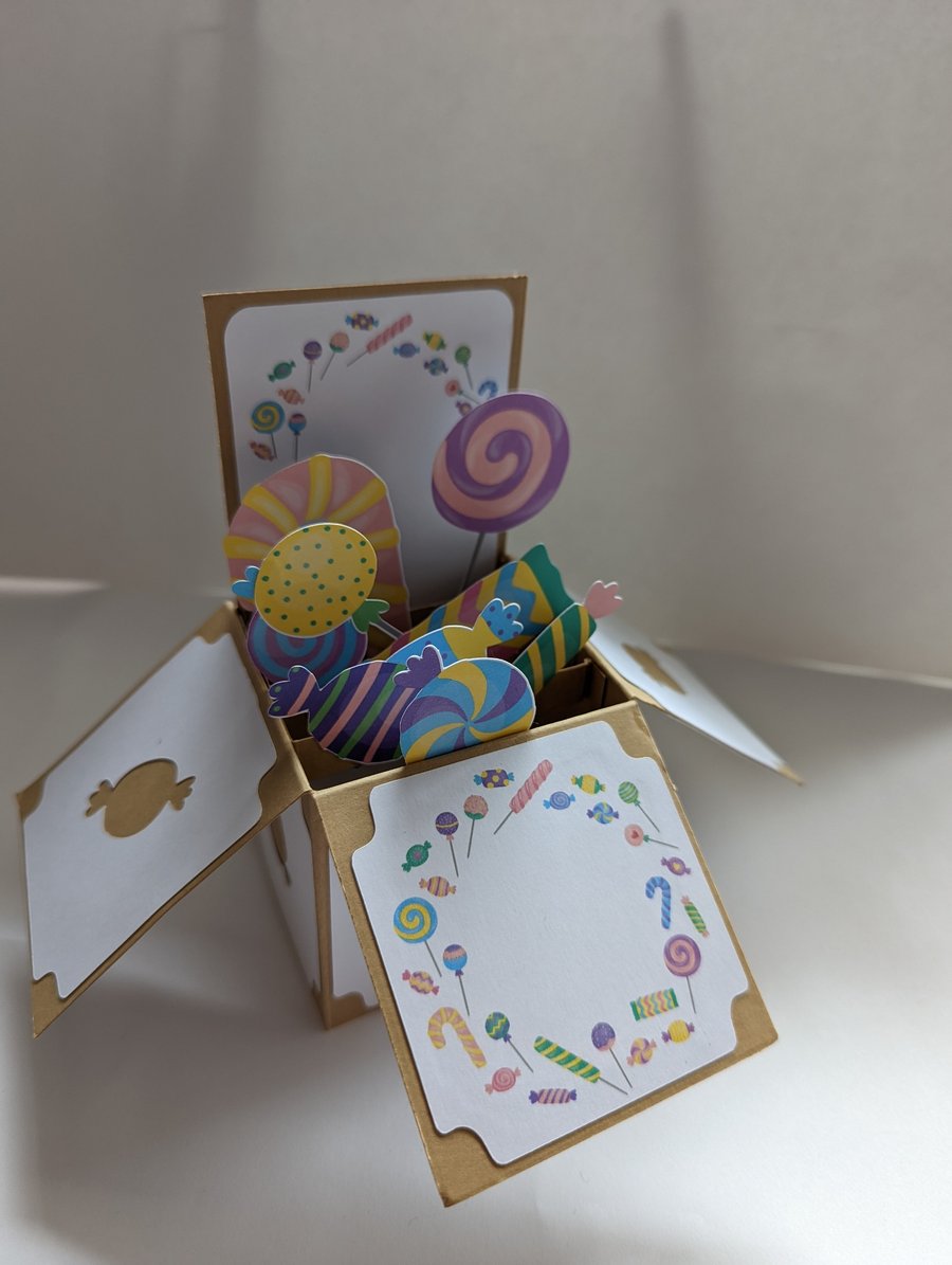 Sweet Birthday Box Card 