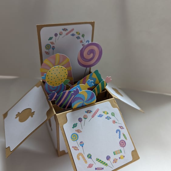 Sweet Birthday Box Card 