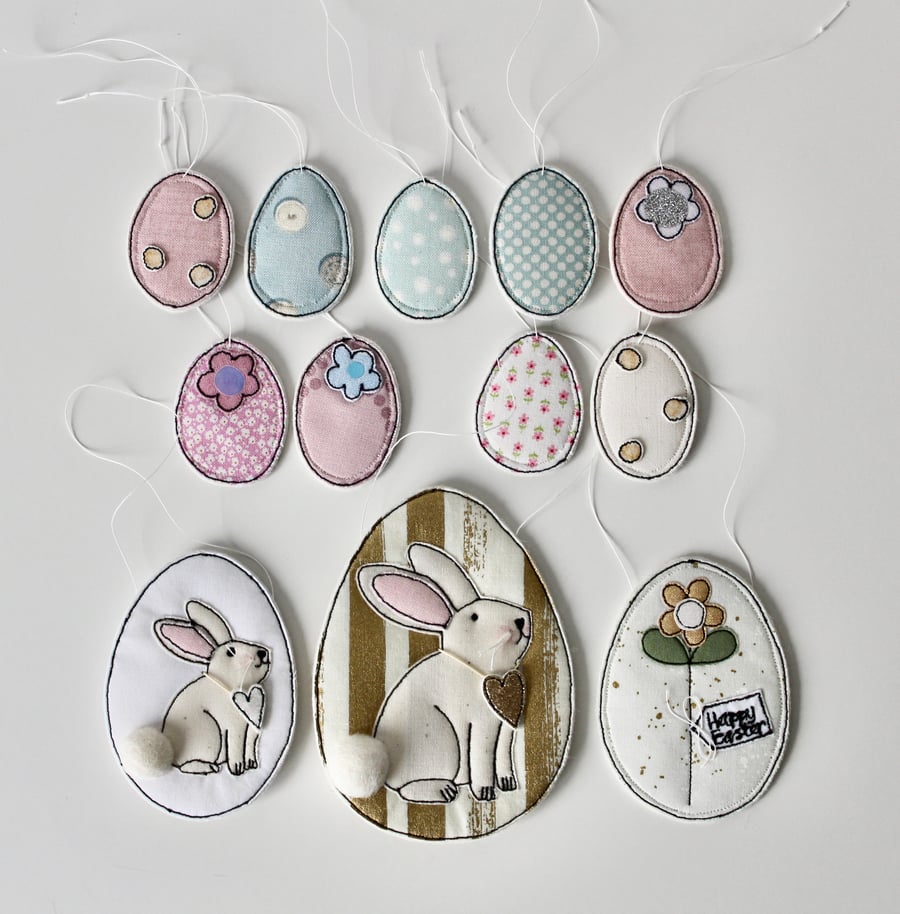 Egg Collection 1 - Hanging Decoration