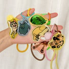 Customized Handmade Original Pet Illustration,Fridge Magnet,Necklace,Keyring...