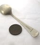 Naturist Teaspoon, Brewed in the Nude, Handstamped 1940s Spoon - Image 3