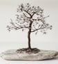 Wire Winter Tree Sculpture