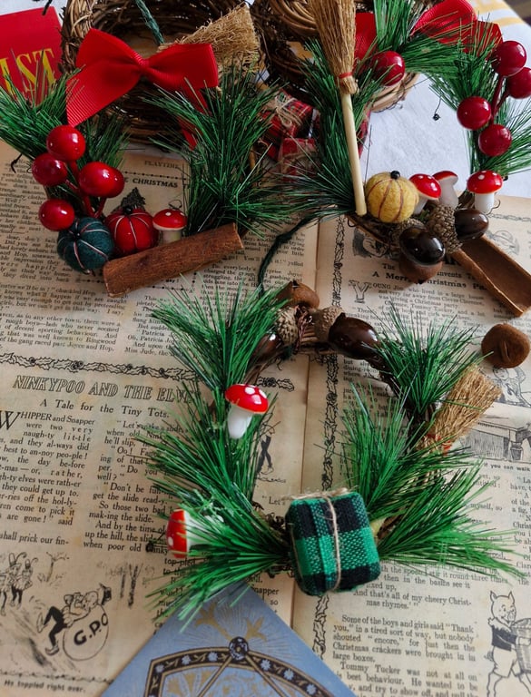 Yuletide Mini Wreath