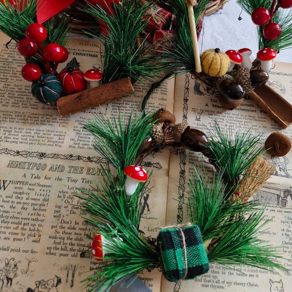 Yuletide Mini Wreath