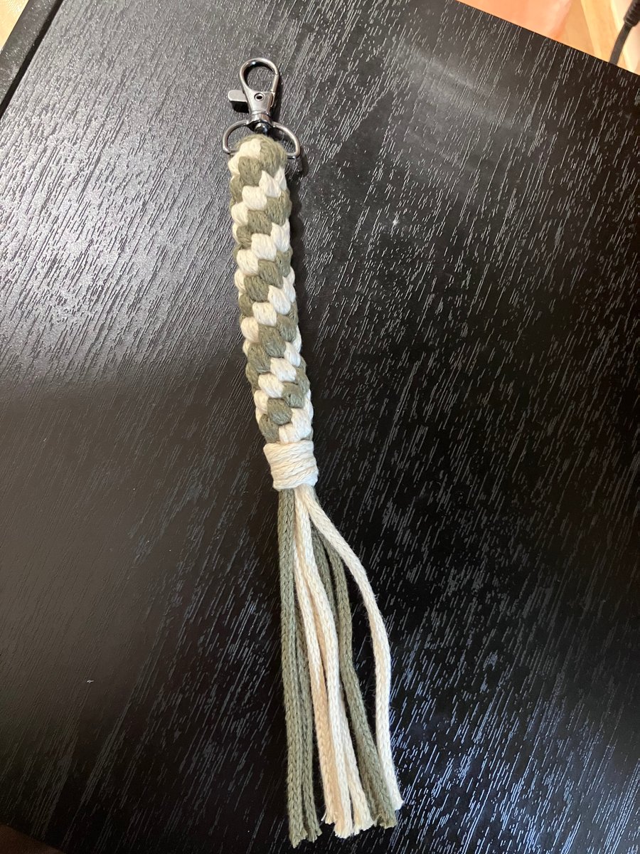Macrame Keyring