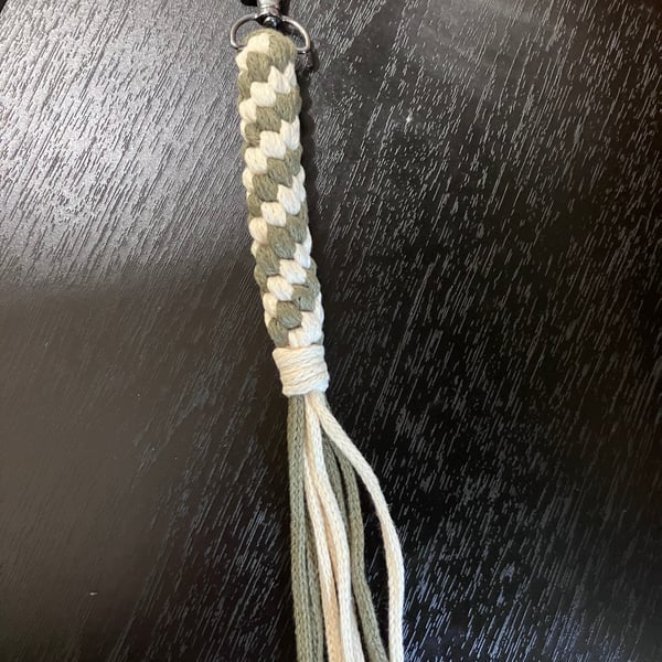 Macrame Keyring