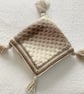 Ombré Square Crocheted Blanket with Tassels - Image 6