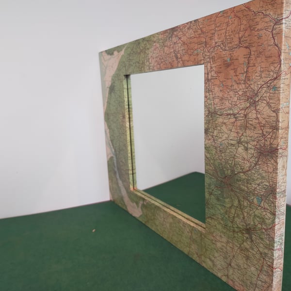 The Great North West 1926 map mirror