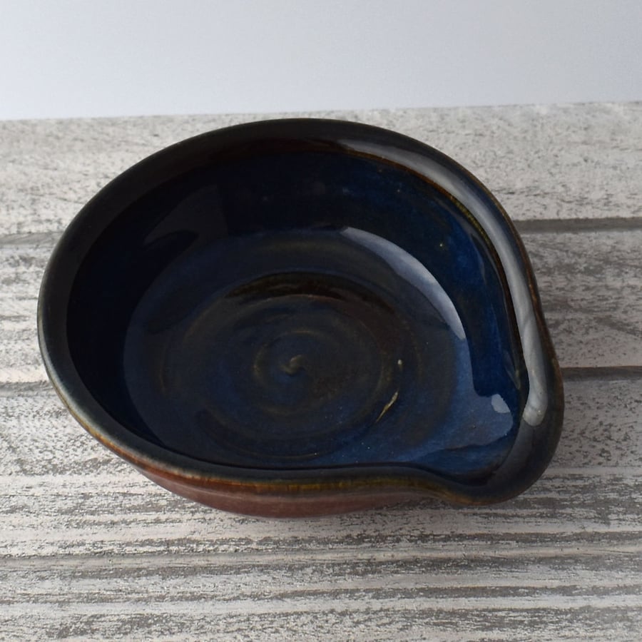 A40 Spoon rest tea bag bowl (Free UK postage)