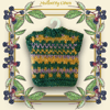 Green and Mustard Fair Isle Tank Top