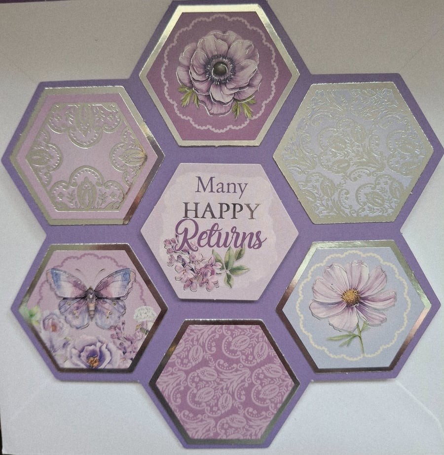 Pack of 10 Handmade All Occasions Cards