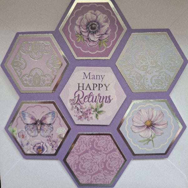 Pack of 10 Handmade All Occasions Cards