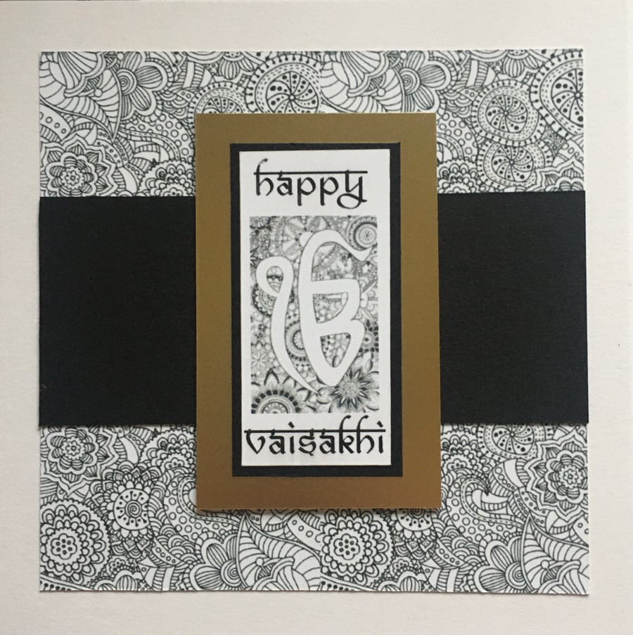 Happy Vaisakhi Card