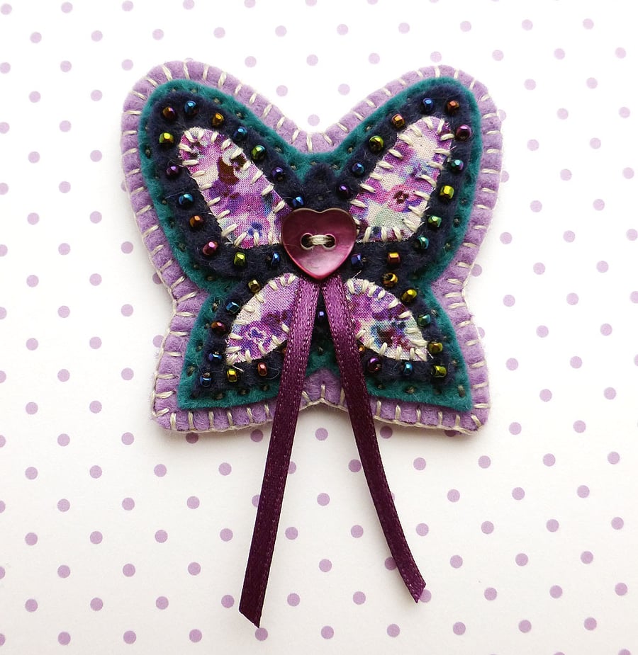 Butterfly Brooch