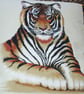 On Safari  magnificent Tiger cushion  - Image 2