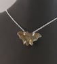 Sterling Silver Labradorite Gemstone Bat Necklace (SKU201025E) - Image 10