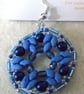 1920s-style bead earrings (customisable) - Image 1