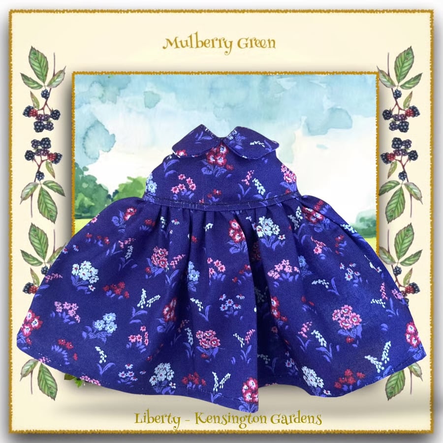 Liberty Purple Kensington Gardens Dress