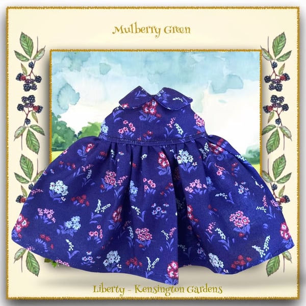 Liberty Purple Kensington Gardens Dress