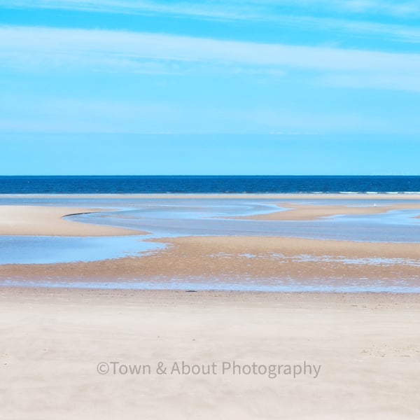 Holkham Beach, Norfolk – Print and Framed Options Available