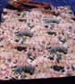 Fabric Shopping Bag with Pigs - Image 1