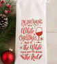 Wine Bottle Bag. Fantastic To Present A Special Bottle Of Bubbly For Christmas - Image 2