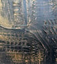 Metallic Gold & Black — Textured Abstract Acrylic Art - Image 5