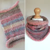 Cowl, Scarf, Infinity Scarf, Neck Warmer