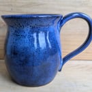 Wavy blue mugs