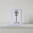 'Happy Birthday Daisy' - Handmade Blank Card