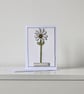 'Happy Birthday Daisy' - Handmade Blank Card