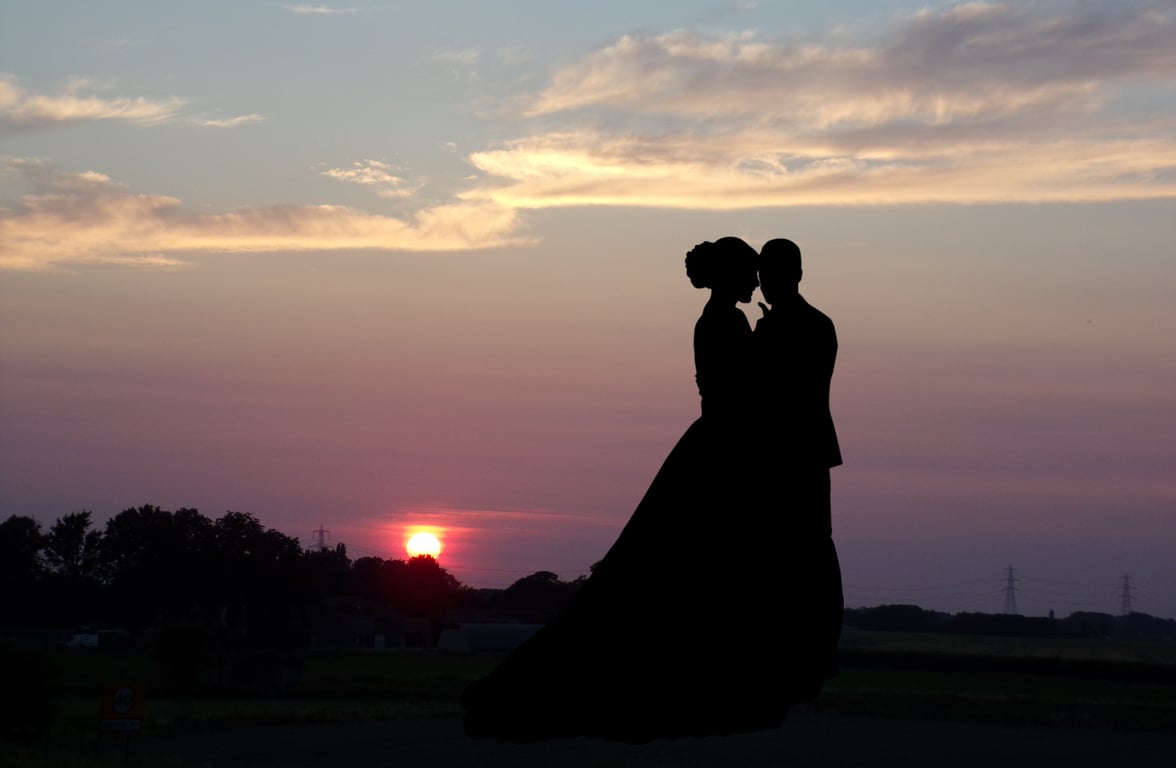Romantic Couple Card A5 