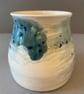 Aqua splatter planter - Image 2