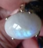Opal & Sterling Silver Ring Size M-N - Image 4