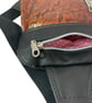 Handmade Leather floral Bag Women, soft sling crossbody - Image 4
