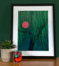 'Weeping Willow' screen print - Image 1