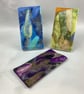 Dragonflies glasses case, Dragonfly slip case, options, handmade