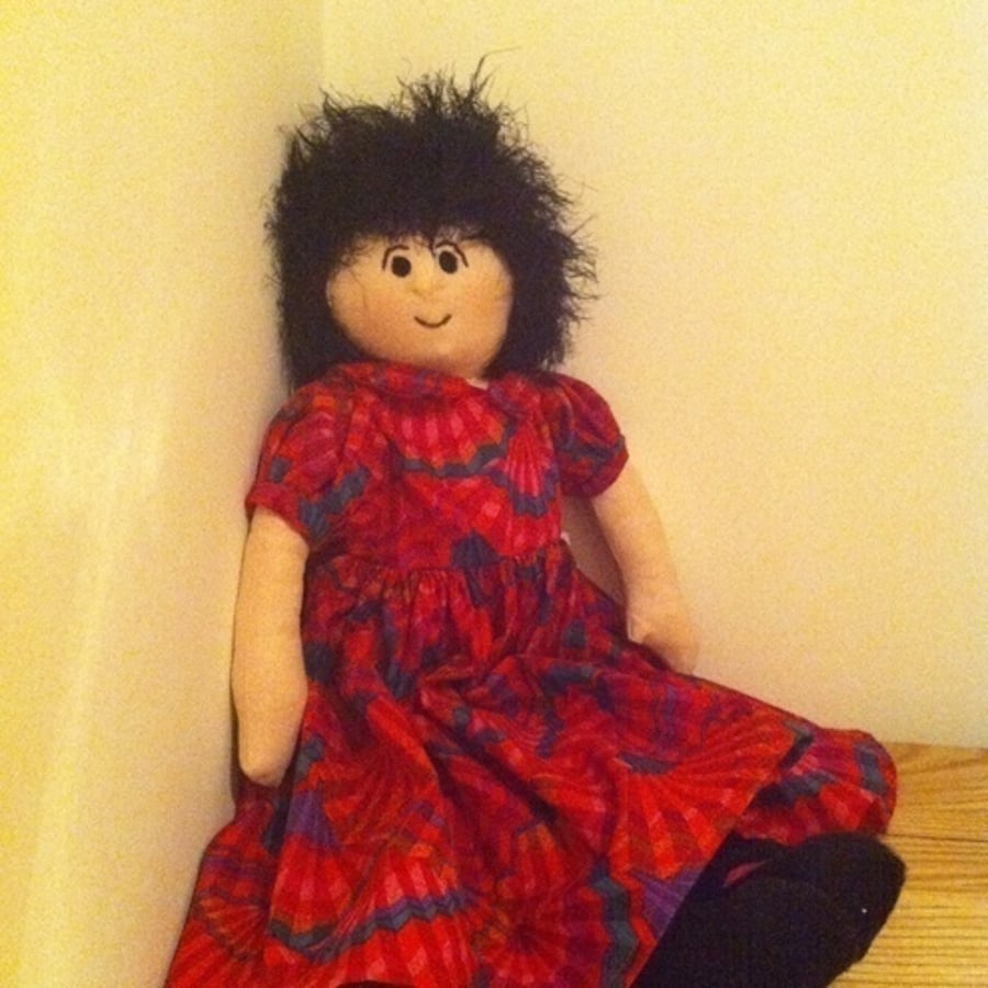 Jemima rag doll