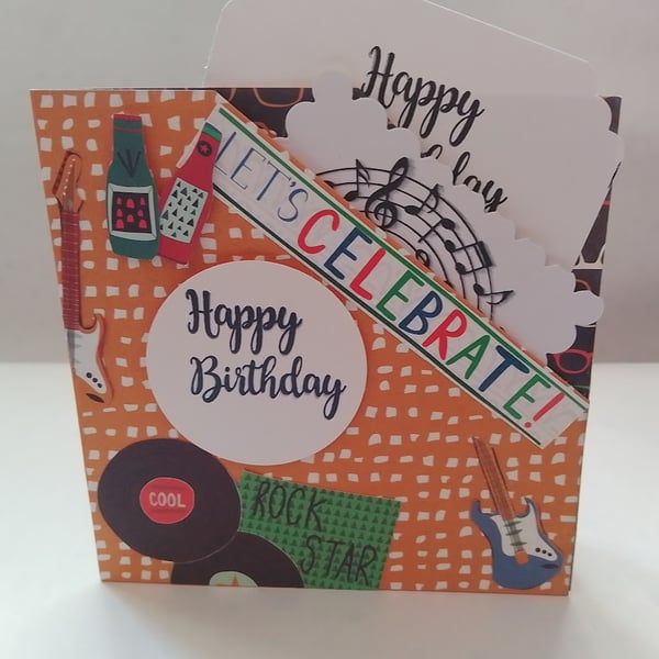 Handmade birthday card