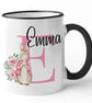 Personalised Name Bunny Rabbit Initial and Name Variations - Image 8