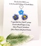 Forget-Me-Not Stud Earrings - Image 2