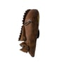 African Dan Mask fridgemagnet, triblal art decoration, and painted wood effect,  - Image 3
