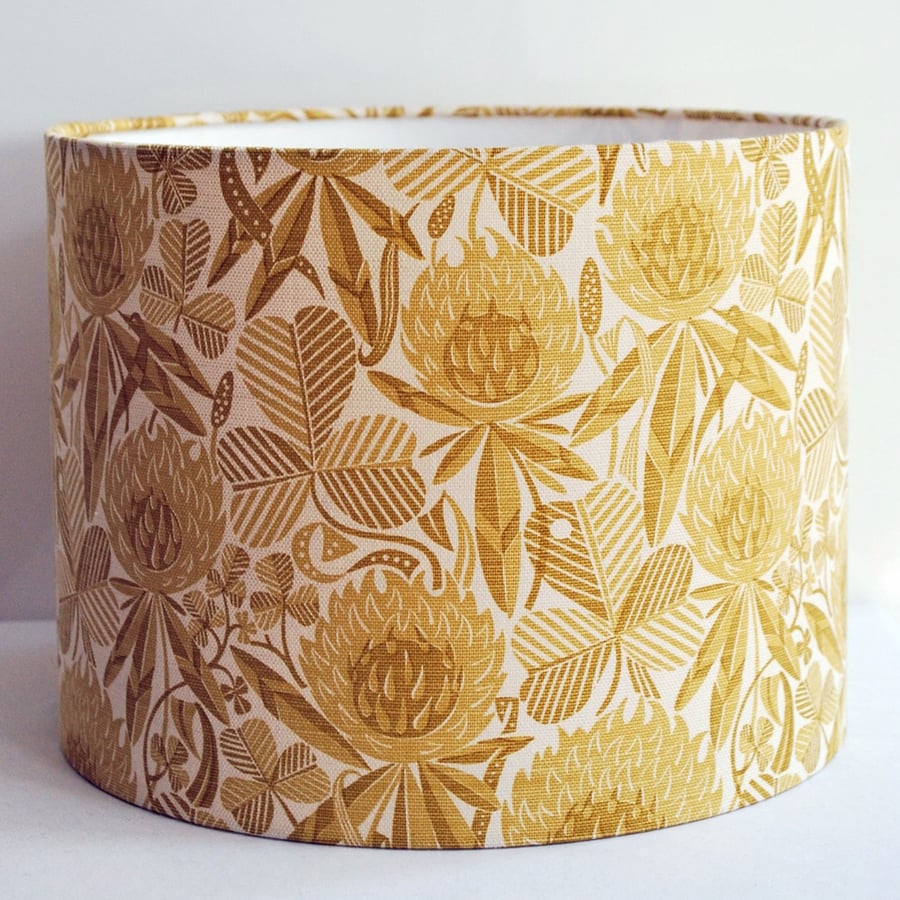 Decorative drum deals lamp shades