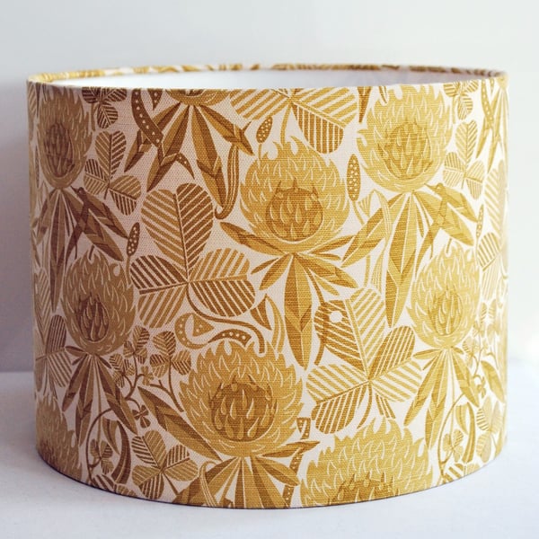 Clover Drum Lampshade