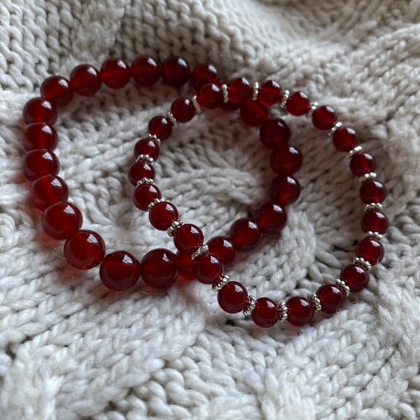 CARNELIAN - Bracelet Set