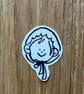 Cozy "Open" Sticker