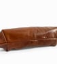  Elland - Chocolate Brown Leather Handbag - Handcrafted from Rescued Leather - Image 5