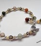 Quartz, Rutilated Quartz, Smokey Quartz Bracelet  - Image 5