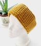 Gift Set - Chunky Gold Scarf & Ear Warmer - Image 8